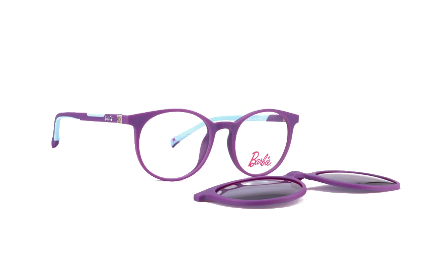 Очки для зрения BARBIE BBCL005 PRP с клипоном