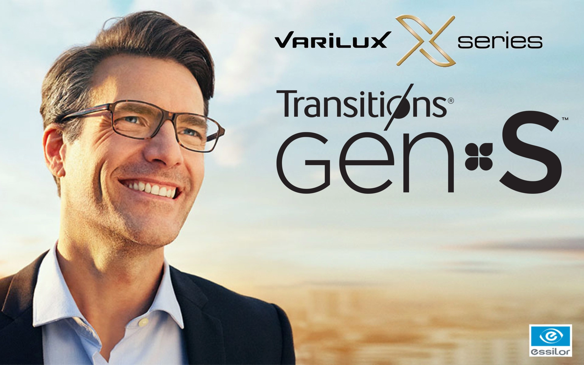 Фотохромные линзы Essilor Varilux X Series Transitions Gen S