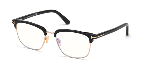 Очки для зрения TOM FORD FT 5683-B 001 с клипоном