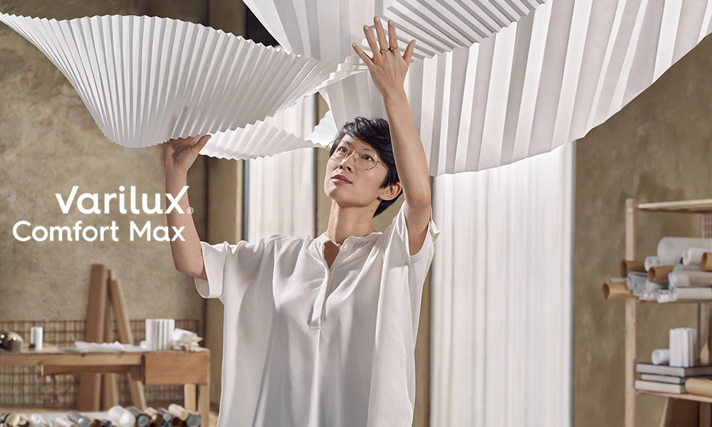 Прогрессивные линзы Essilor Varilux Comfort Max